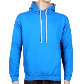 Sweatshirt mit Kapuze -  diverse Farben Gr.S M L XL