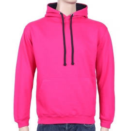 Sweatshirt mit Kapuze -  diverse Farben Gr.S M L XL