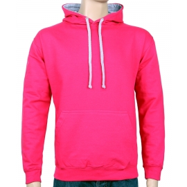 Sweatshirt mit Kapuze -  diverse Farben Gr.S M L XL