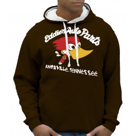 Eddies Auto Parts Knoxville HOODIE Sweatshirt mit Kapuze  -  div