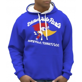 Eddies Auto Parts Knoxville HOODIE Sweatshirt mit Kapuze  -  div