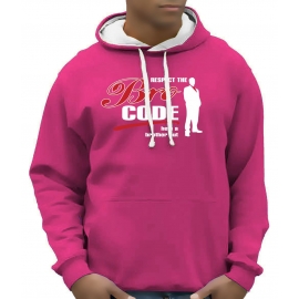 BRO CODE - HIMYM - HOODIE Sweatshirt mit Kapuze  -  div. Farben