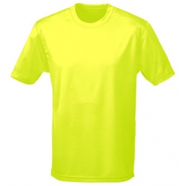 NEON Laufshirt - floureszierend - Neongelb, Neongrün, Neonpink,