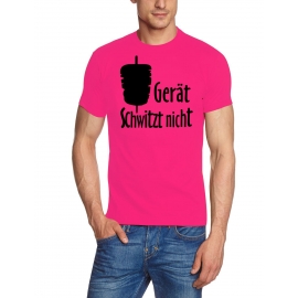 Der Gerät schwitzt nicht ! Döner T-Shirt div. Farben S - XXXL