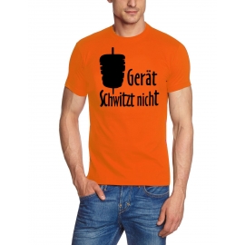 Der Gerät schwitzt nicht ! Döner T-Shirt div. Farben S - XXXL