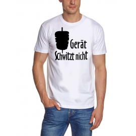 Der Gerät schwitzt nicht ! Döner T-Shirt div. Farben S - XXXL