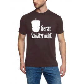 Der Gerät schwitzt nicht ! Döner T-Shirt div. Farben S - XXXL