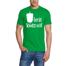 Der Gerät schwitzt nicht ! Döner T-Shirt div. Farben S - XXXL