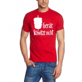 Der Gerät schwitzt nicht ! Döner T-Shirt div. Farben S - XXXL