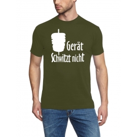 Der Gerät schwitzt nicht ! Döner T-Shirt div. Farben S - XXXL