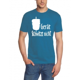 Der Gerät schwitzt nicht ! Döner T-Shirt div. Farben S - XXXL