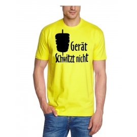 Der Gerät schwitzt nicht ! Döner T-Shirt div. Farben S - XXXL