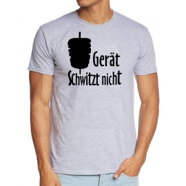 Der Gerät schwitzt nicht ! Döner T-Shirt div. Farben S - XXXL