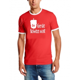 Der Gerät schwitzt nicht ! Döner T-Shirt HERI div. Farben S - XX