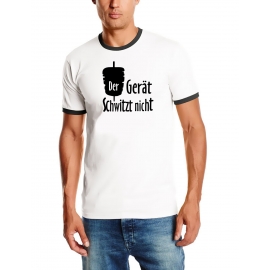 Der Gerät schwitzt nicht ! Döner T-Shirt HERI div. Farben S - XX