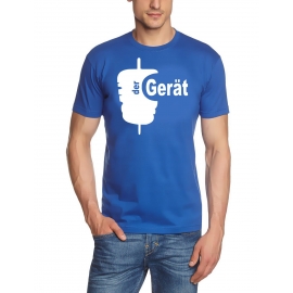 DER GERÄT ! Döner T-Shirt Slimfit div. Farben S - XXXL