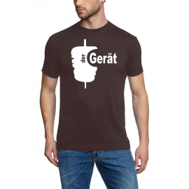 DER GERÄT ! Döner T-Shirt Slimfit div. Farben S - XXXL