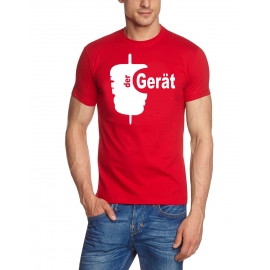 DER GERÄT ! Döner T-Shirt Slimfit div. Farben S - XXXL