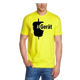 DER GERÄT ! Döner T-Shirt Slimfit div. Farben S - XXXL