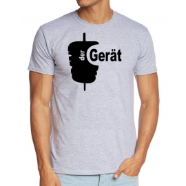 DER GERÄT ! Döner T-Shirt Slimfit div. Farben S - XXXL