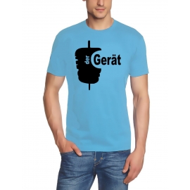 DER GERÄT ! Döner T-Shirt Slimfit div. Farben S - XXXL