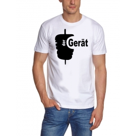 DER GERÄT ! Döner T-Shirt Slimfit div. Farben S - XXXL