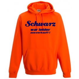 Schwarz war leider ausverkauft ! NEON SWEATSHIRT mit Kapuze HOOD