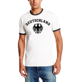 Deutschland Adler T-Shirt EM 2012 Damen oder Herren Ringer T-Shi