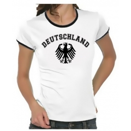 Deutschland Adler T-Shirt EM 2012 Damen oder Herren Ringer T-Shi