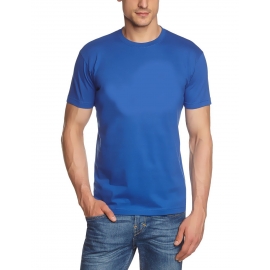 T-Shirt Blau Herren T-Shirt Royalblau  S M L XL XXL uni Shirt