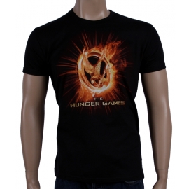 The Hunger Games - Herren Schwarz T-Shirt, GR.S M L XL