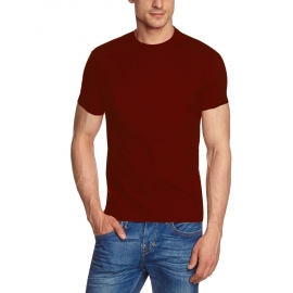 Herren T-shirt weiss  S M L XL XXL weisses uni Herren T-Shirt +