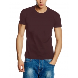 Herren T-shirt weiss  S M L XL XXL weisses uni Herren T-Shirt +