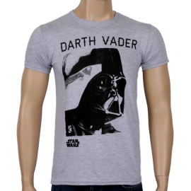 STAR WARS DARTH VADER T-Shirt hellgrau S - XXL