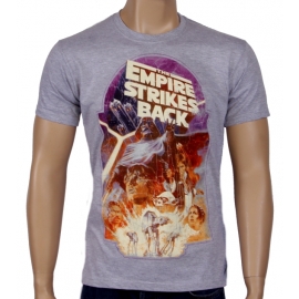 STAR WARS - The Empire Strikes Back - T-Shirt hellgrau S - XXL