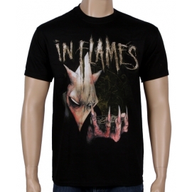 IN FLAMES LABYRINTH S M L XL Schwarz