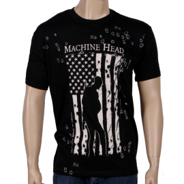 MACHINE HEAD - WAR -   L oder XL Schwarz