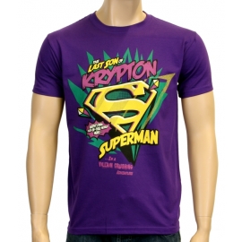 SUPERMAN - LAST SON OF KRYPTON - VIOLETT - T-shirt -