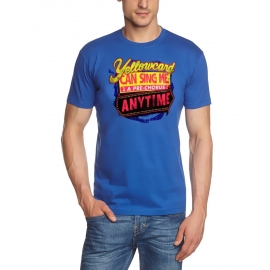 Yellowcard - PUNK T-SHIRT - blau