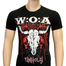 WACKEN 2012 unholy TShirt W:O:A black S M L XL TSHIRT