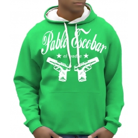 PABLO ESCOBAR - el padre Hoodie Sweatshirt der Pate Mafia - div.