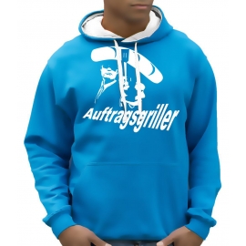 AUFTRAGSGRILLER Sweatshirt - GRILL grillen BBQ - div. Farben Gr.