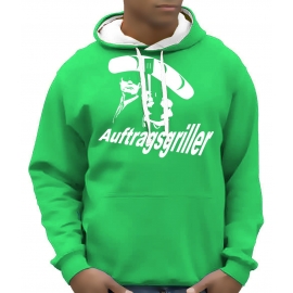 AUFTRAGSGRILLER Sweatshirt - GRILL grillen BBQ - div. Farben Gr.