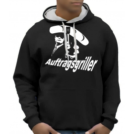 AUFTRAGSGRILLER Sweatshirt - GRILL grillen BBQ - div. Farben Gr.