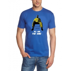 ALL HAIL THE KING ! Beaking bad - HEISENBERG T-Shirt div. Farben