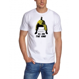 ALL HAIL THE KING ! Beaking bad - HEISENBERG T-Shirt div. Farben