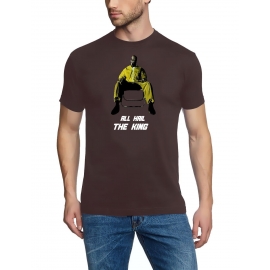 ALL HAIL THE KING ! Beaking bad - HEISENBERG T-Shirt div. Farben