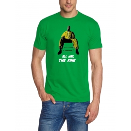 ALL HAIL THE KING ! Beaking bad - HEISENBERG T-Shirt div. Farben