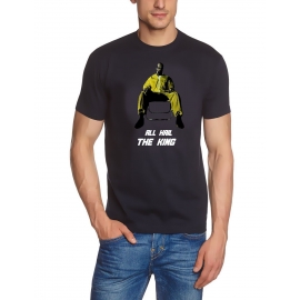 ALL HAIL THE KING ! Beaking bad - HEISENBERG T-Shirt div. Farben