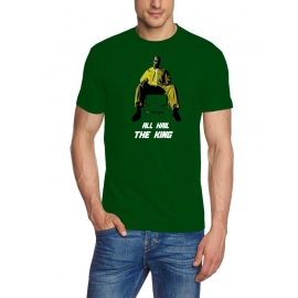 ALL HAIL THE KING ! Beaking bad - HEISENBERG T-Shirt div. Farben